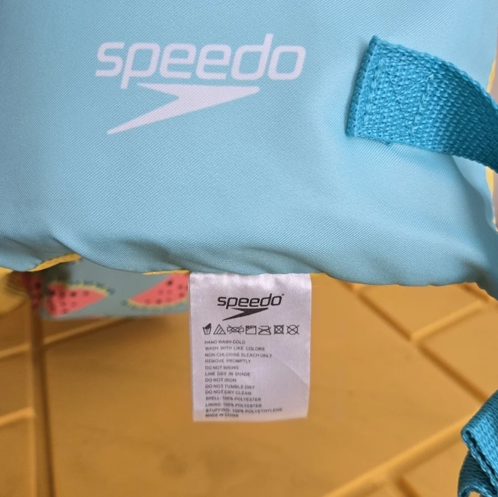 Speedo Kids Watermelon Swim Arm Bands